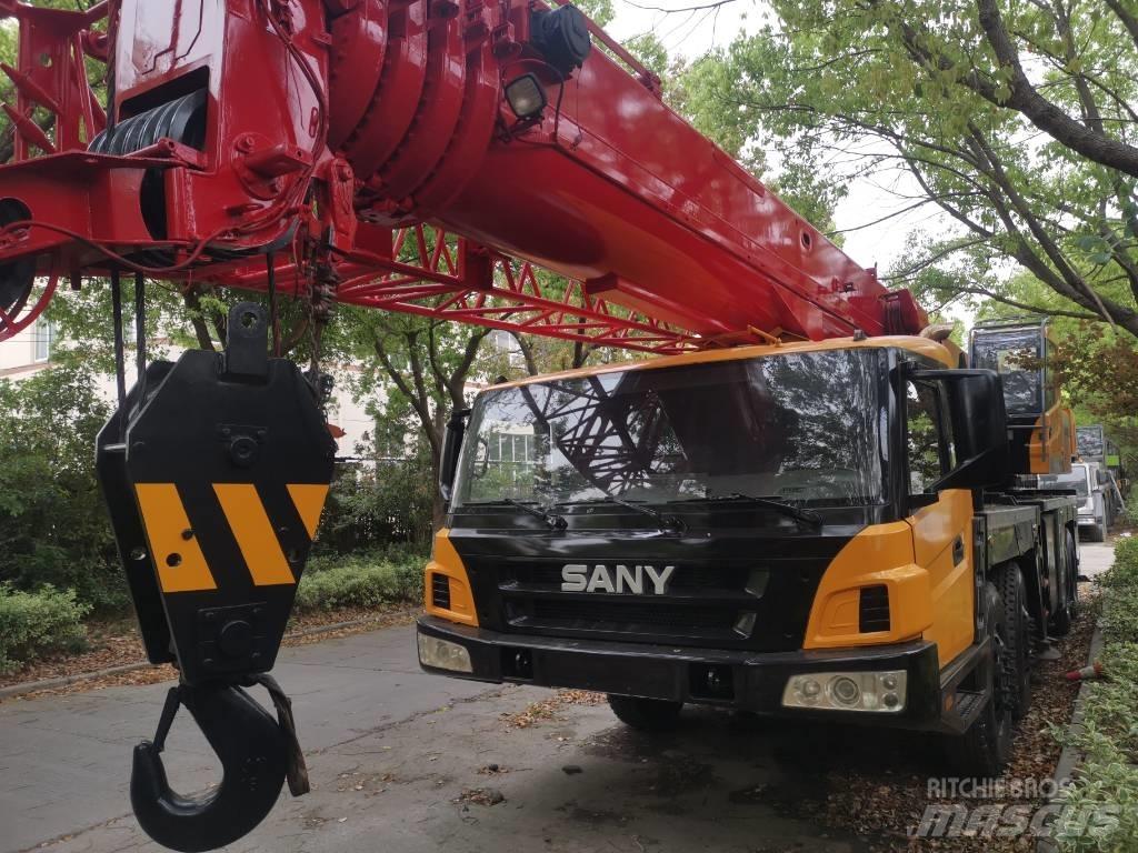 Sany STC 1250 Rabljene dizalice za težak teren
