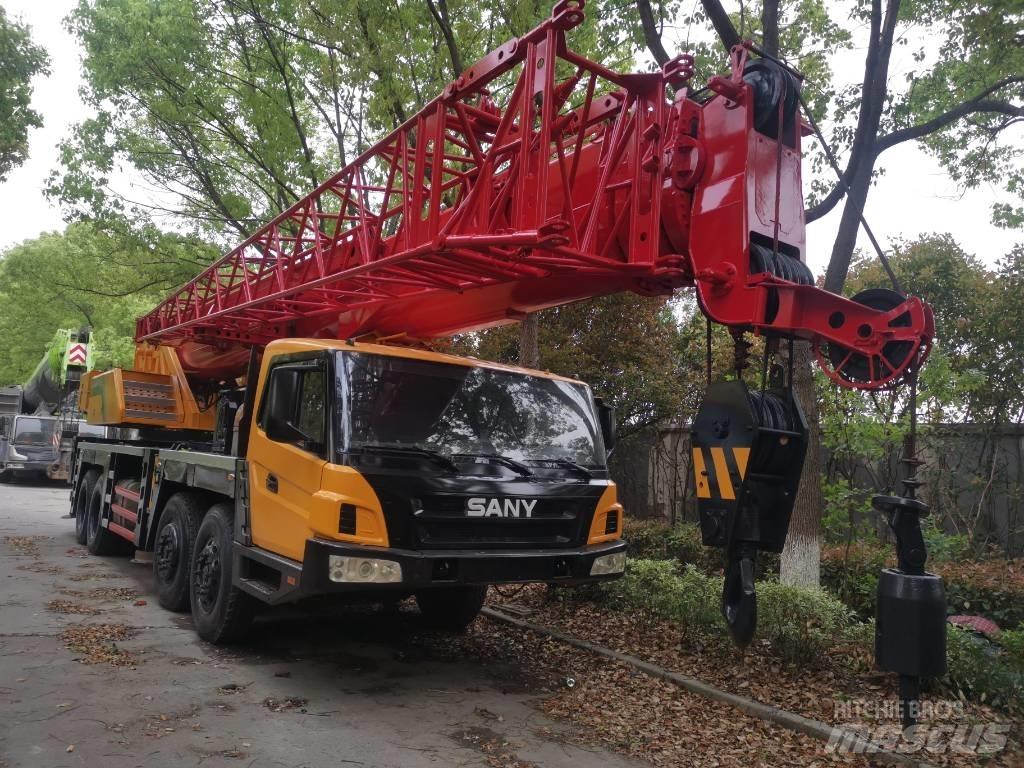 Sany STC 1250 Rabljene dizalice za težak teren