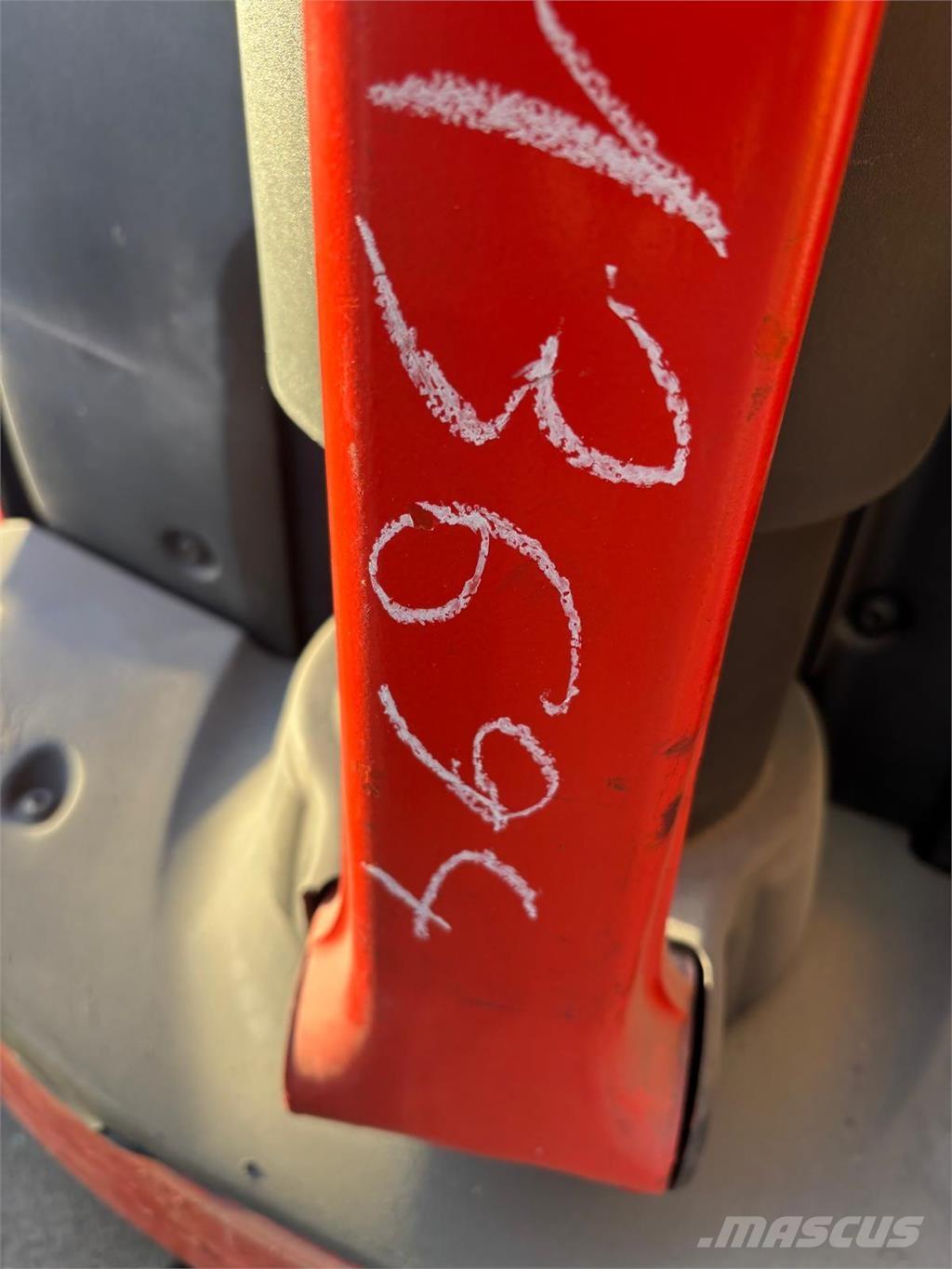 Linde T16 Samopogonski ručni viličari