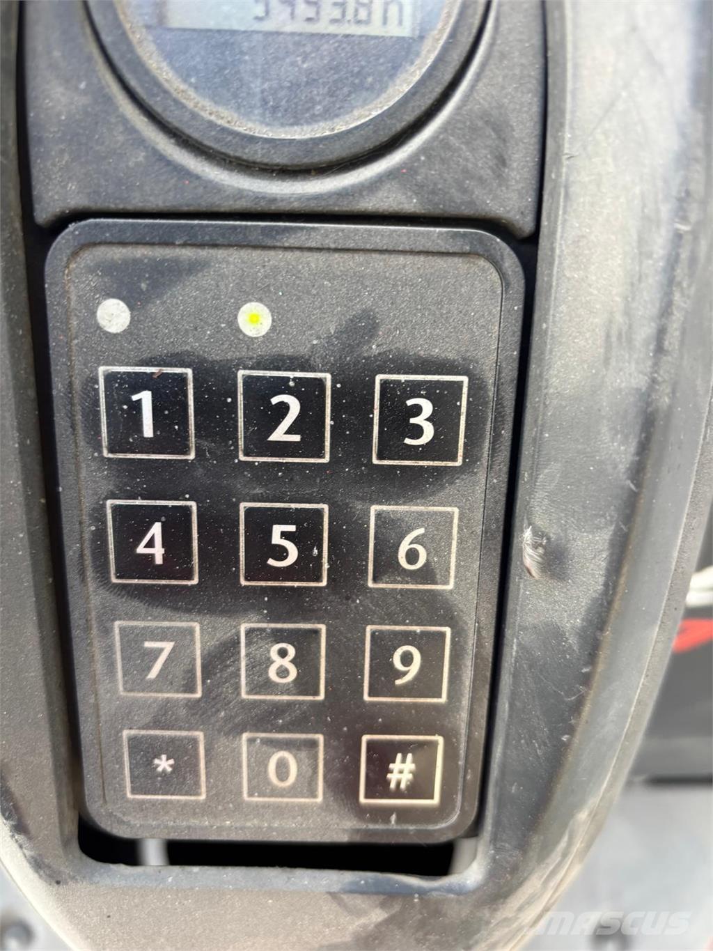 Linde T16 Samopogonski ručni viličari