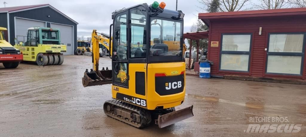 JCB 15 C-1 Mini bageri <7t