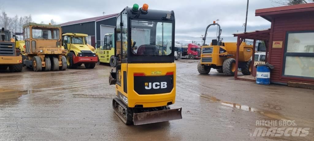 JCB 15 C-1 Mini bageri <7t