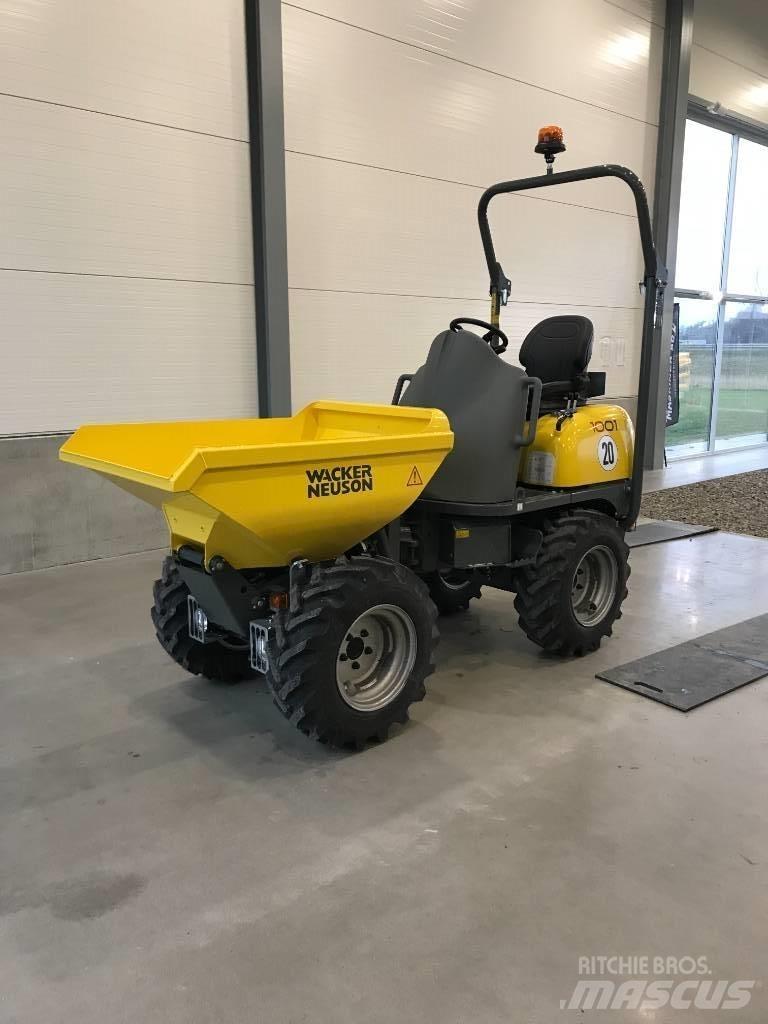 Wacker Neuson 1001 Demperi za gradilišta