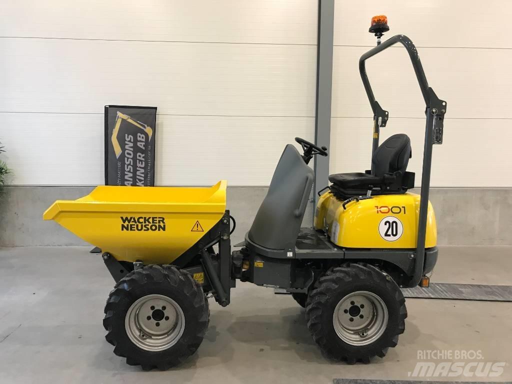 Wacker Neuson 1001 Demperi za gradilišta