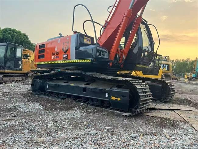 Hitachi ZX 200 Bageri gusjeničari