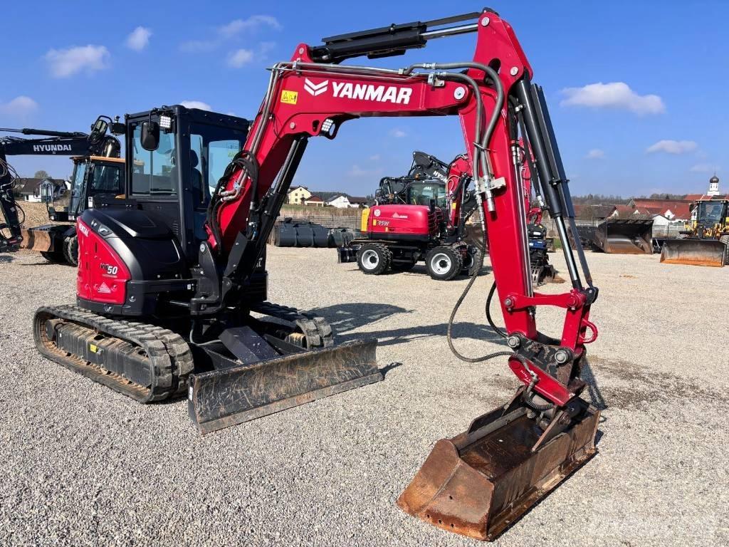 Yanmar Vio 50-6 Mini bageri <7t