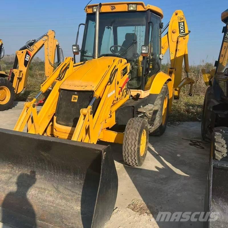 JCB 3 CX Utovarivači na kotačima