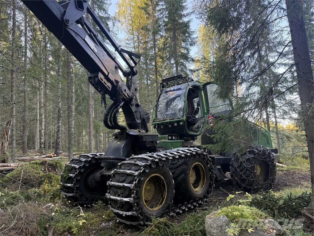 John Deere 1270E Harversteri