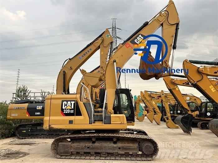 CAT 320GC Bageri gusjeničari