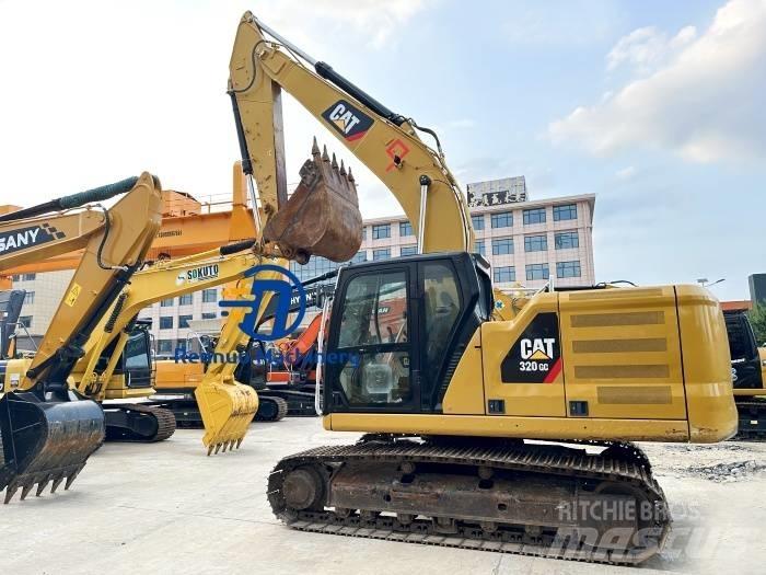 CAT 320GC Bageri gusjeničari
