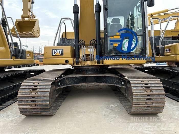 CAT 320GC Bageri gusjeničari