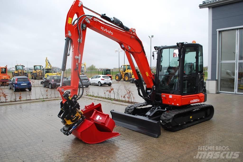Kubota KX 060 - 6 tons Mini bageri <7t