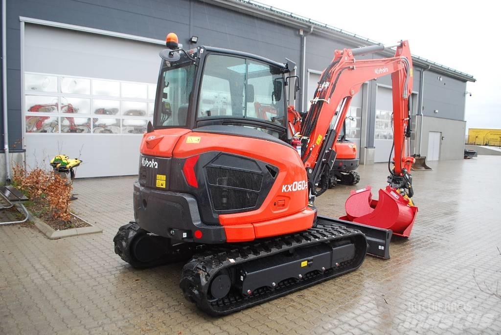 Kubota KX 060 - 6 tons Mini bageri <7t
