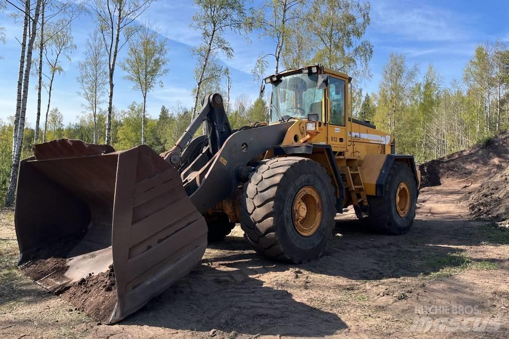 Volvo L 220 D Utovarivači na kotačima
