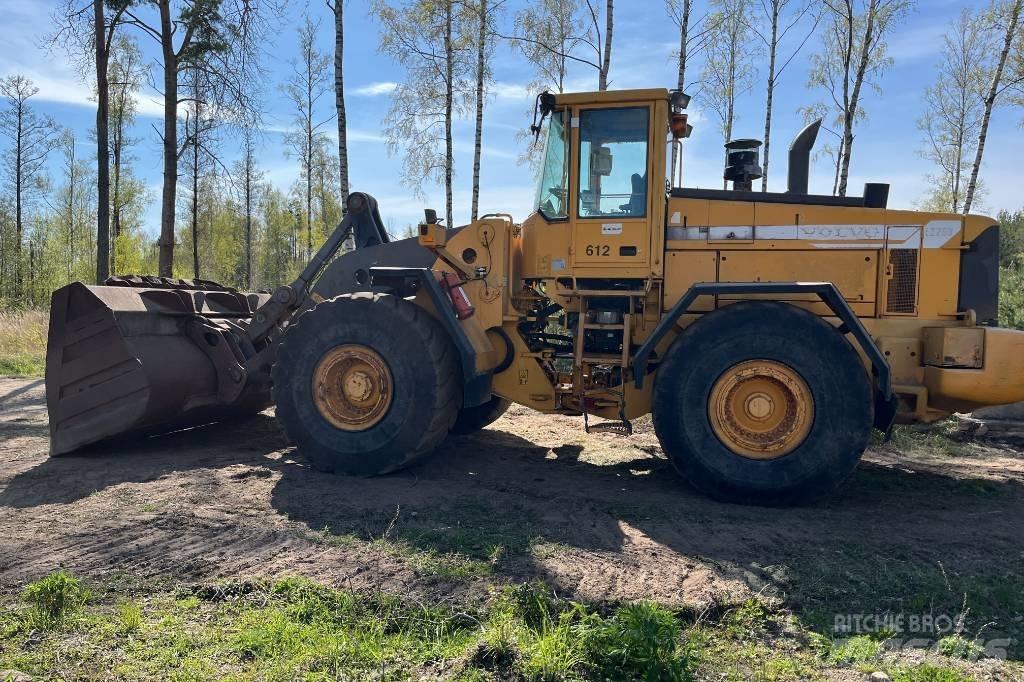 Volvo L 220 D Utovarivači na kotačima