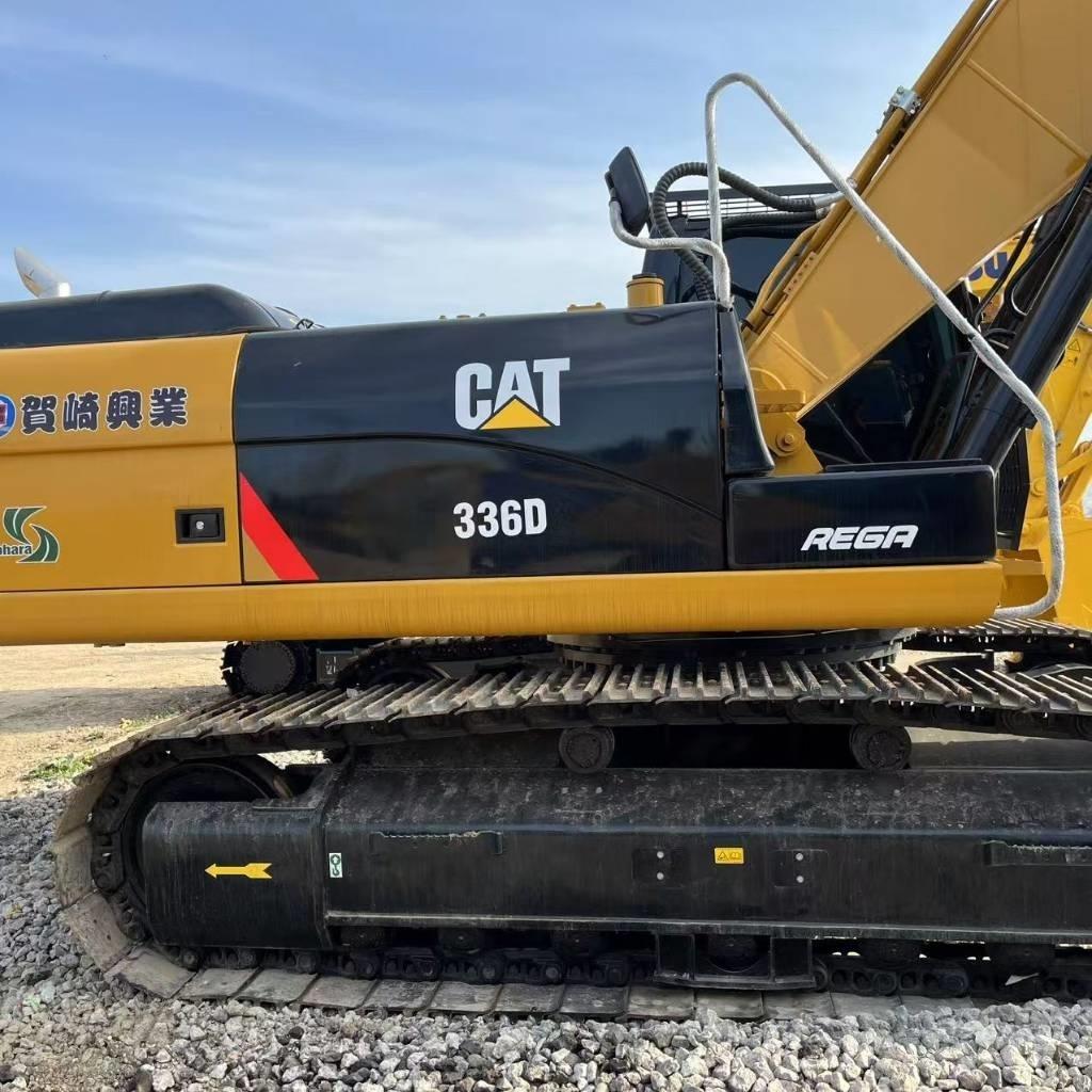 CAT 336 D Bageri gusjeničari