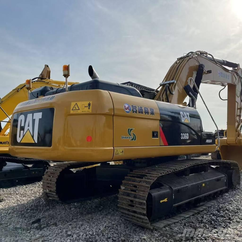 CAT 336 D Bageri gusjeničari