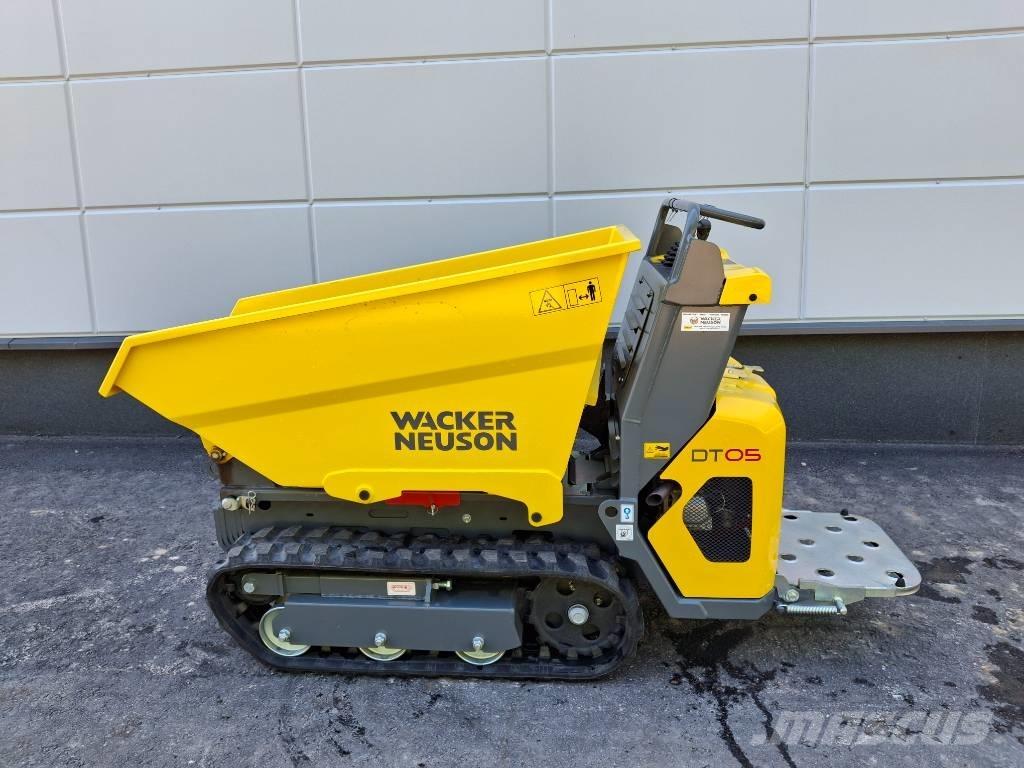 Wacker Neuson DT 05 Demperi na gusjenice
