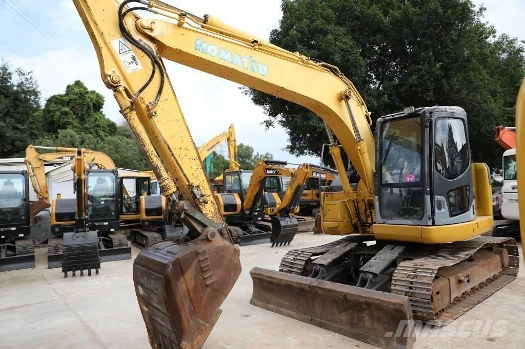 Komatsu PC 128 Mini bageri <7t