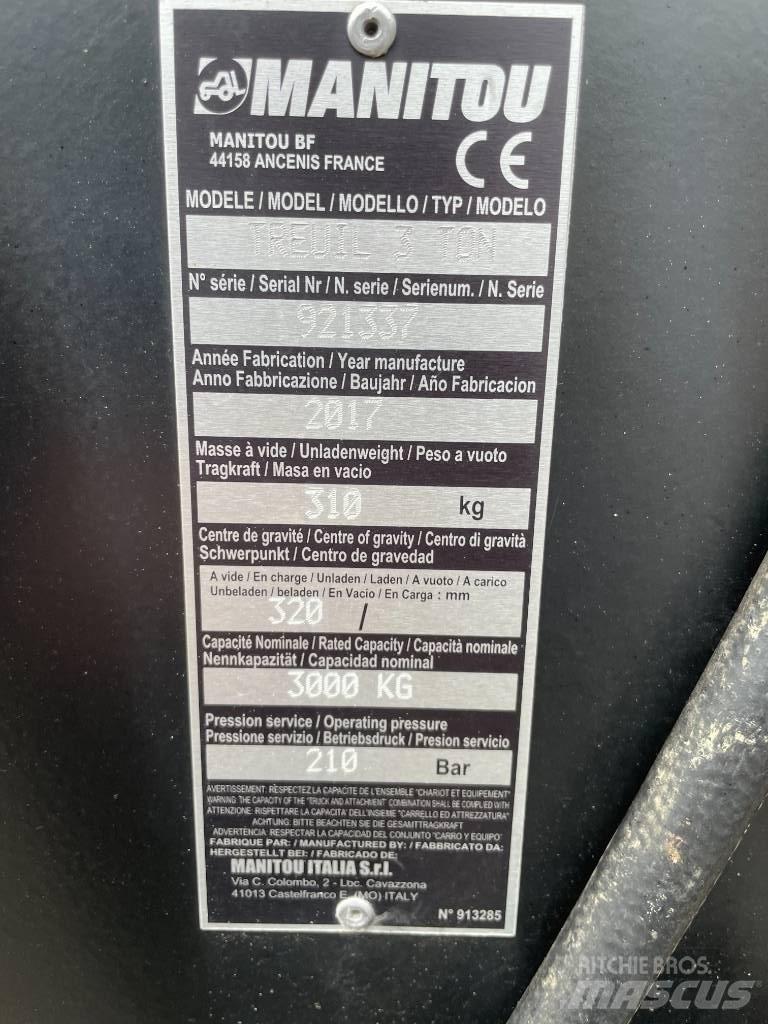 Manitou MRT 1840 Teleskopski viličari