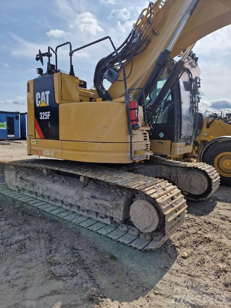 CAT 325 F Bageri gusjeničari