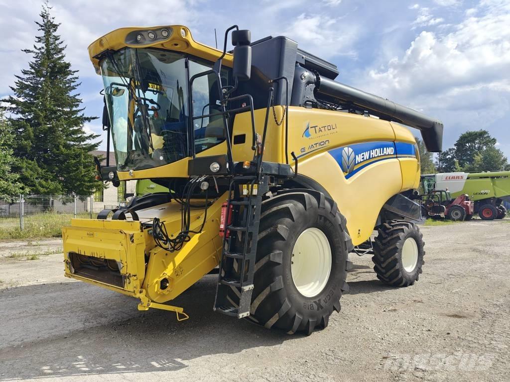 New Holland CX 6090 Kombajni