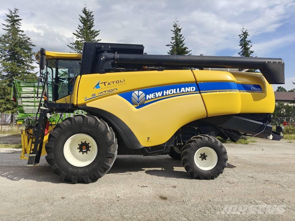 New Holland CX 6090 Kombajni