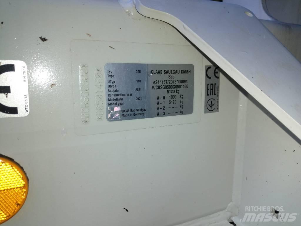 CLAAS Liner 4000 Okretači i sakupljači sijena