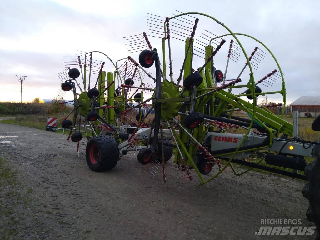 CLAAS Liner 4000 Okretači i sakupljači sijena