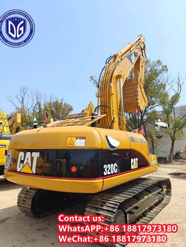 CAT 320 C Bageri gusjeničari