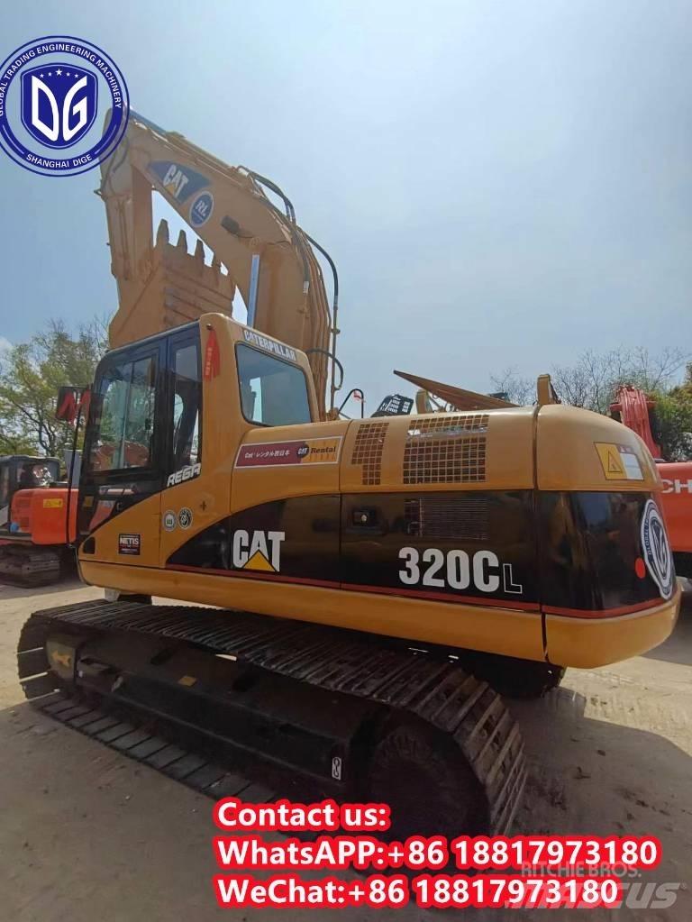 CAT 320 C Bageri gusjeničari