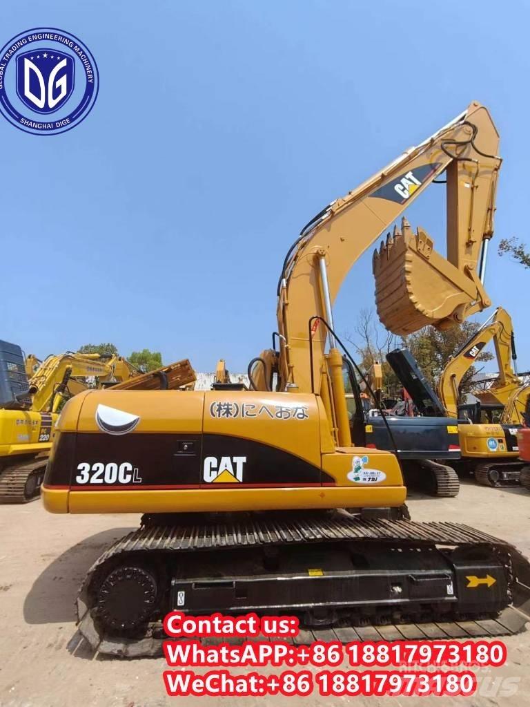 CAT 320 C Bageri gusjeničari