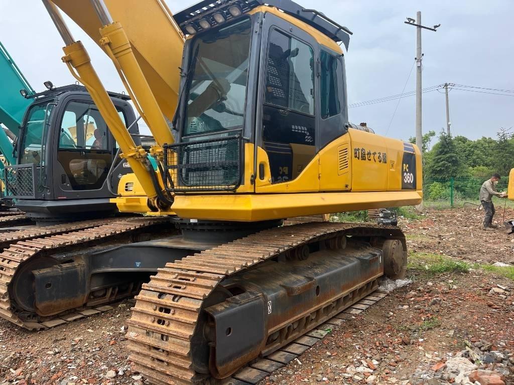 Komatsu PC 360-7 Bageri gusjeničari