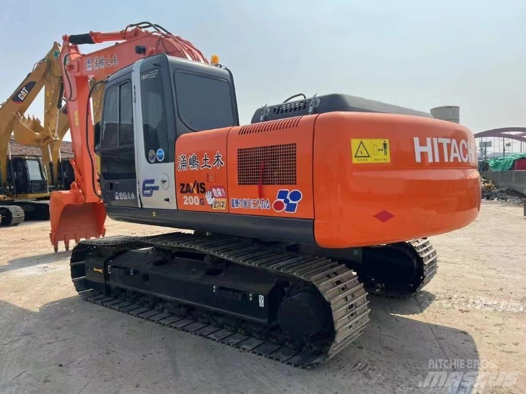 Hitachi ZX 200 Bageri gusjeničari