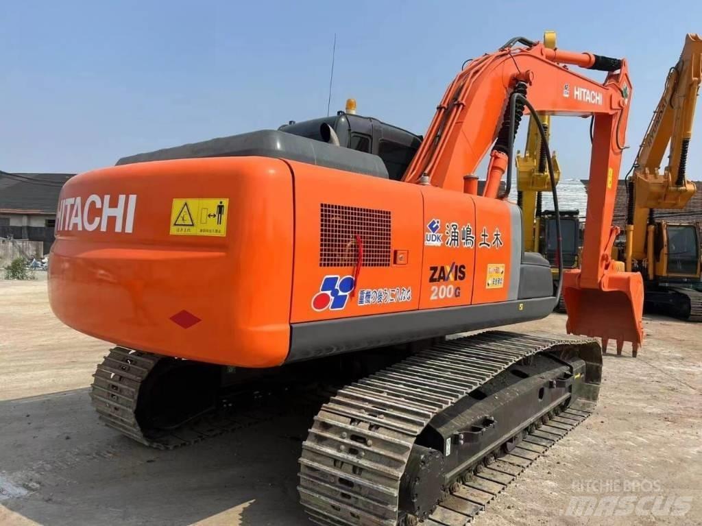 Hitachi ZX 200 Bageri gusjeničari