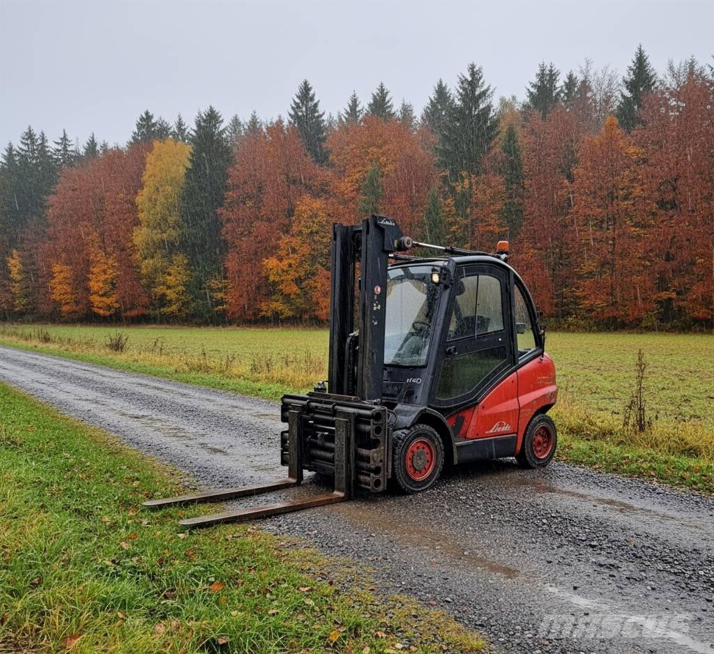 Linde H 40 D Dizelski viličari