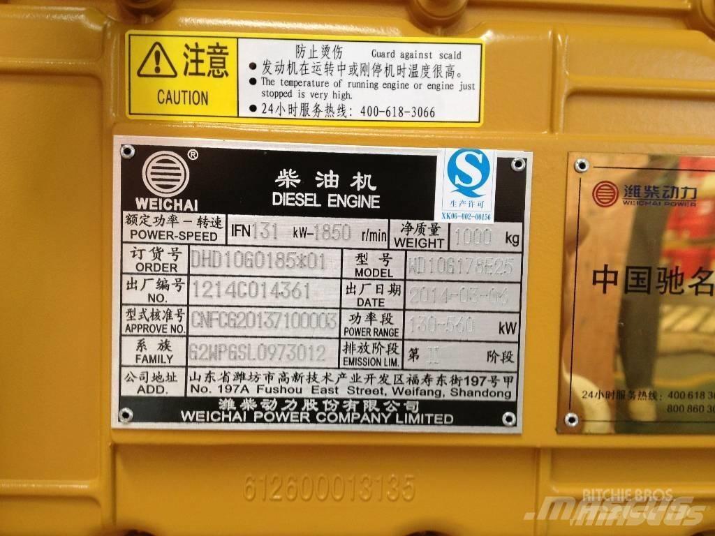 Weichai WD106178E25 Motori