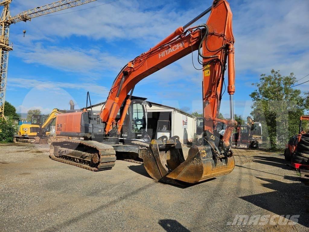 Hitachi ZX 210 LC Bageri gusjeničari
