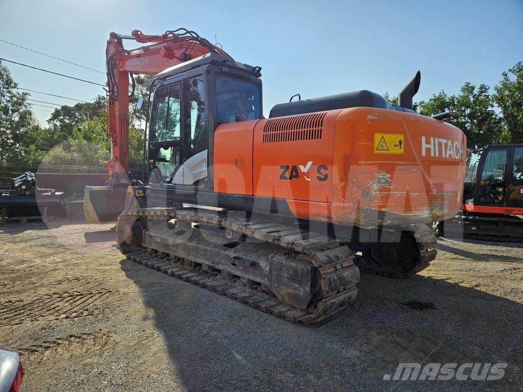 Hitachi ZX 210 LC Bageri gusjeničari