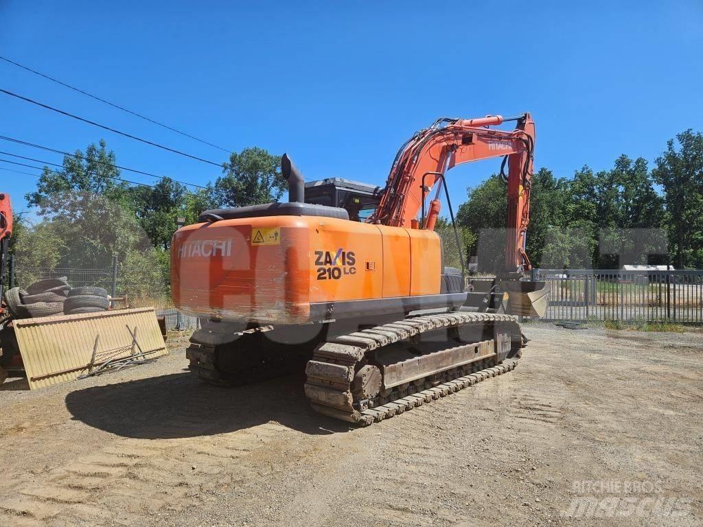 Hitachi ZX 210 LC Bageri gusjeničari