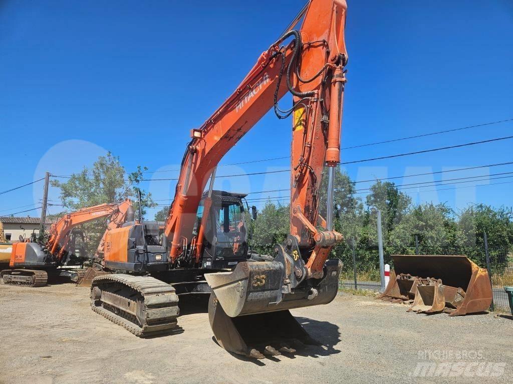 Hitachi ZX 210 LC Bageri gusjeničari