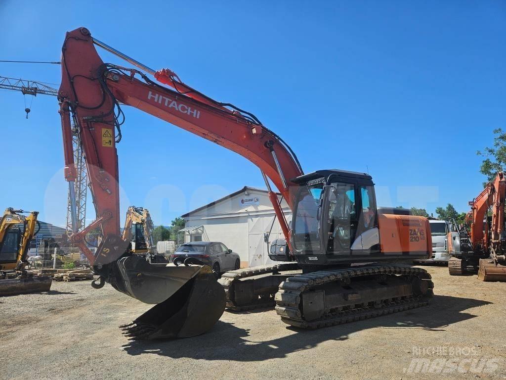 Hitachi ZX 210 LC Bageri gusjeničari
