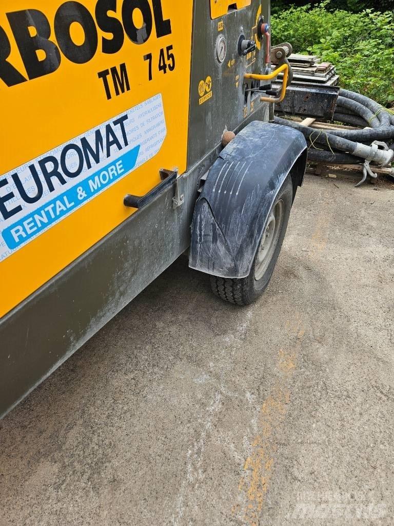 Turbosol TM27.45DCB Estrih pumpe