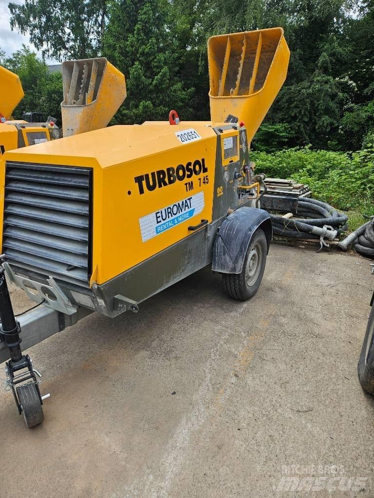 Turbosol TM27.45DCB Estrih pumpe