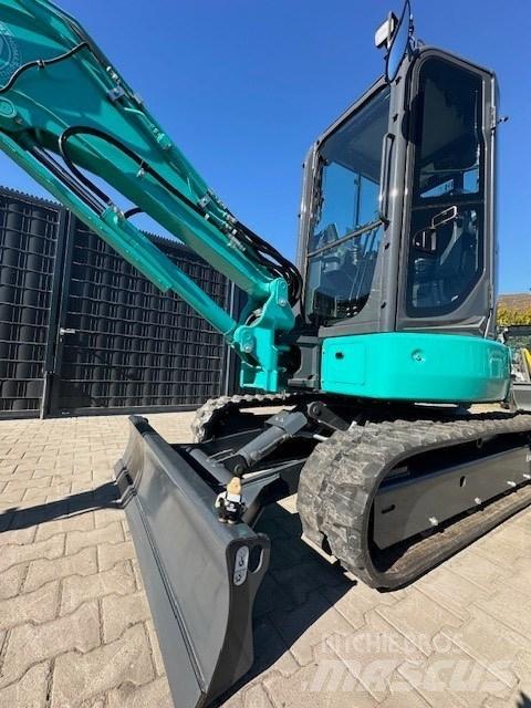 Kobelco SK34SR-7 Mini bageri <7t