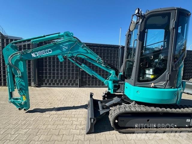 Kobelco SK34SR-7 Mini bageri <7t
