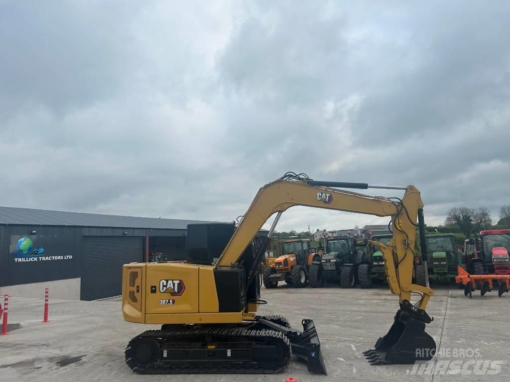 CAT 307.5 Midi bageri 7t – 12t