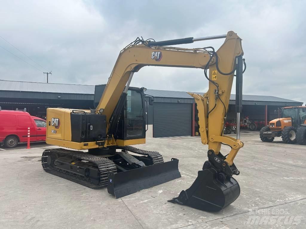 CAT 307.5 Midi bageri 7t – 12t