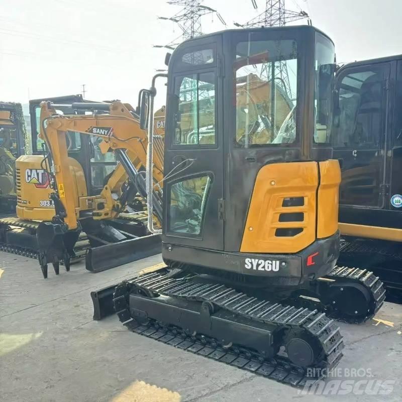 Sany SY 26 U Mini bageri <7t