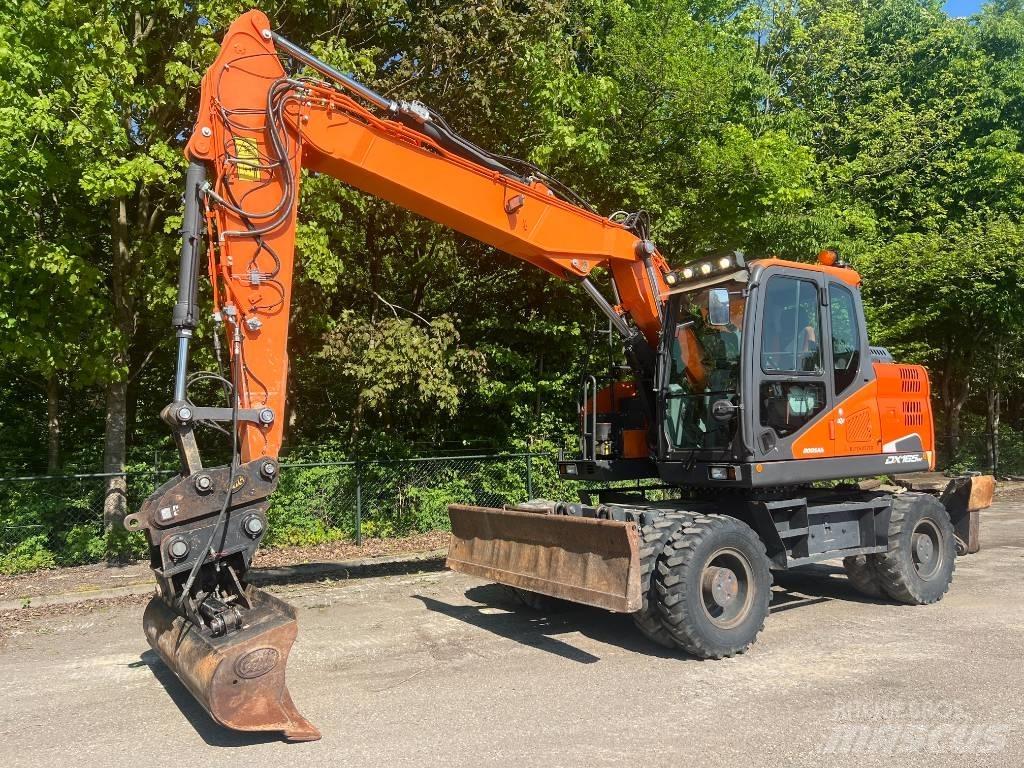 Doosan DX 165 W-5 Bageri na kotačima